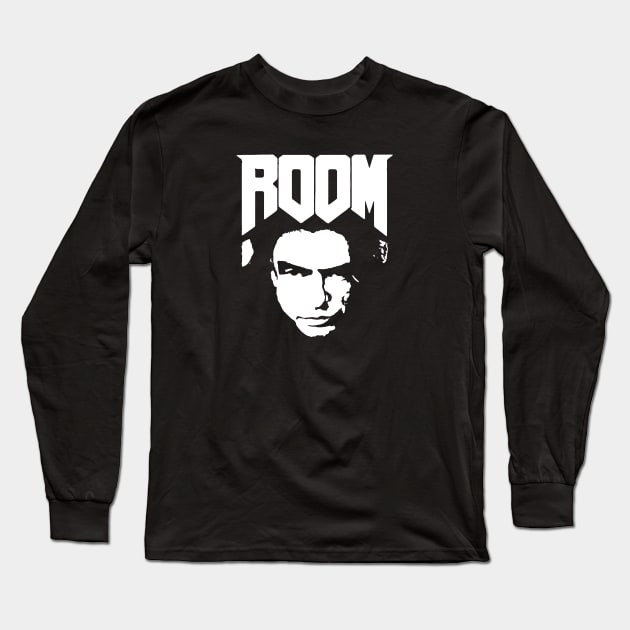 The Doom Room Long Sleeve T-Shirt by LordNeckbeard